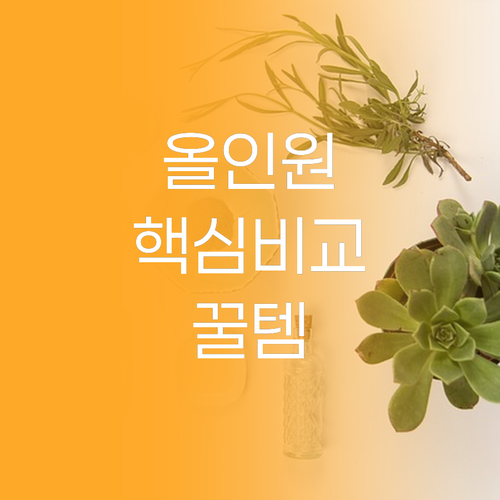 바쁜 남성을 위한 올인원 로션부터 립..
