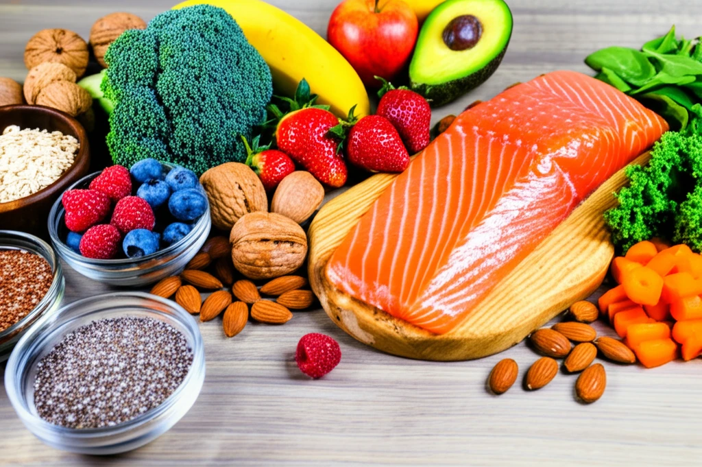 늙지 않는 식탁의 비밀! 저속노화 푸