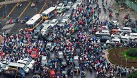 베트남-오토바이