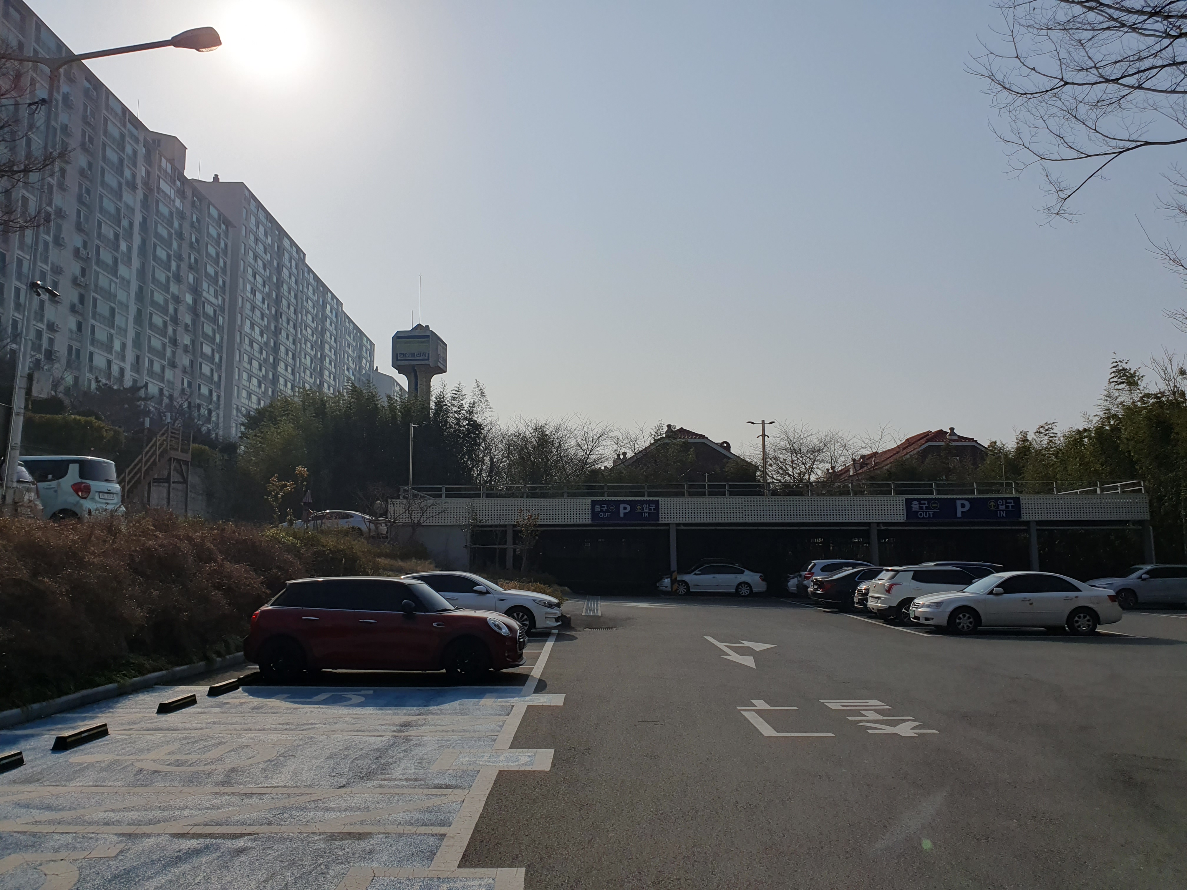 문탠로드 공영주차장(미포, 달맞이길) 1층