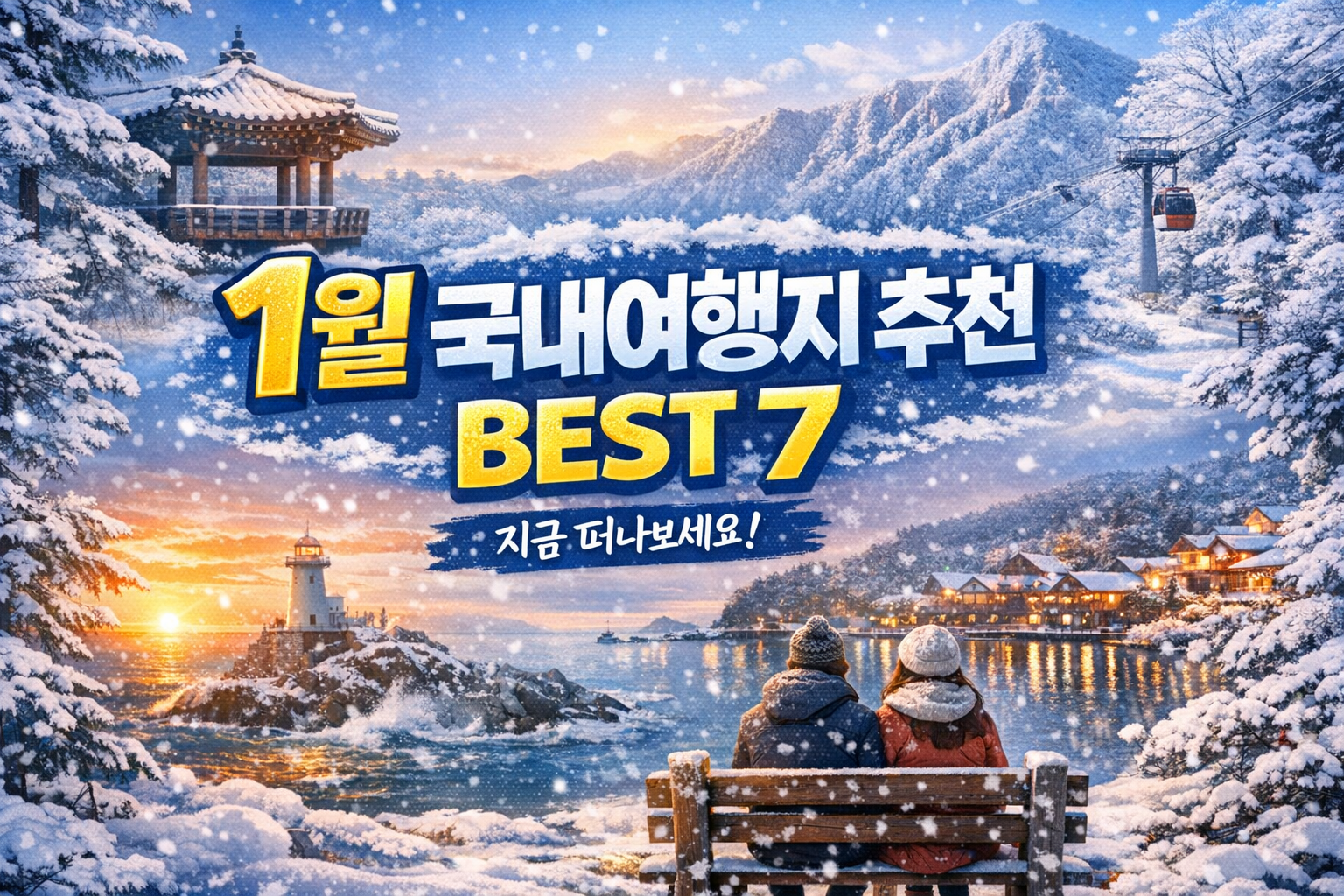 1월 국내여행지 추천