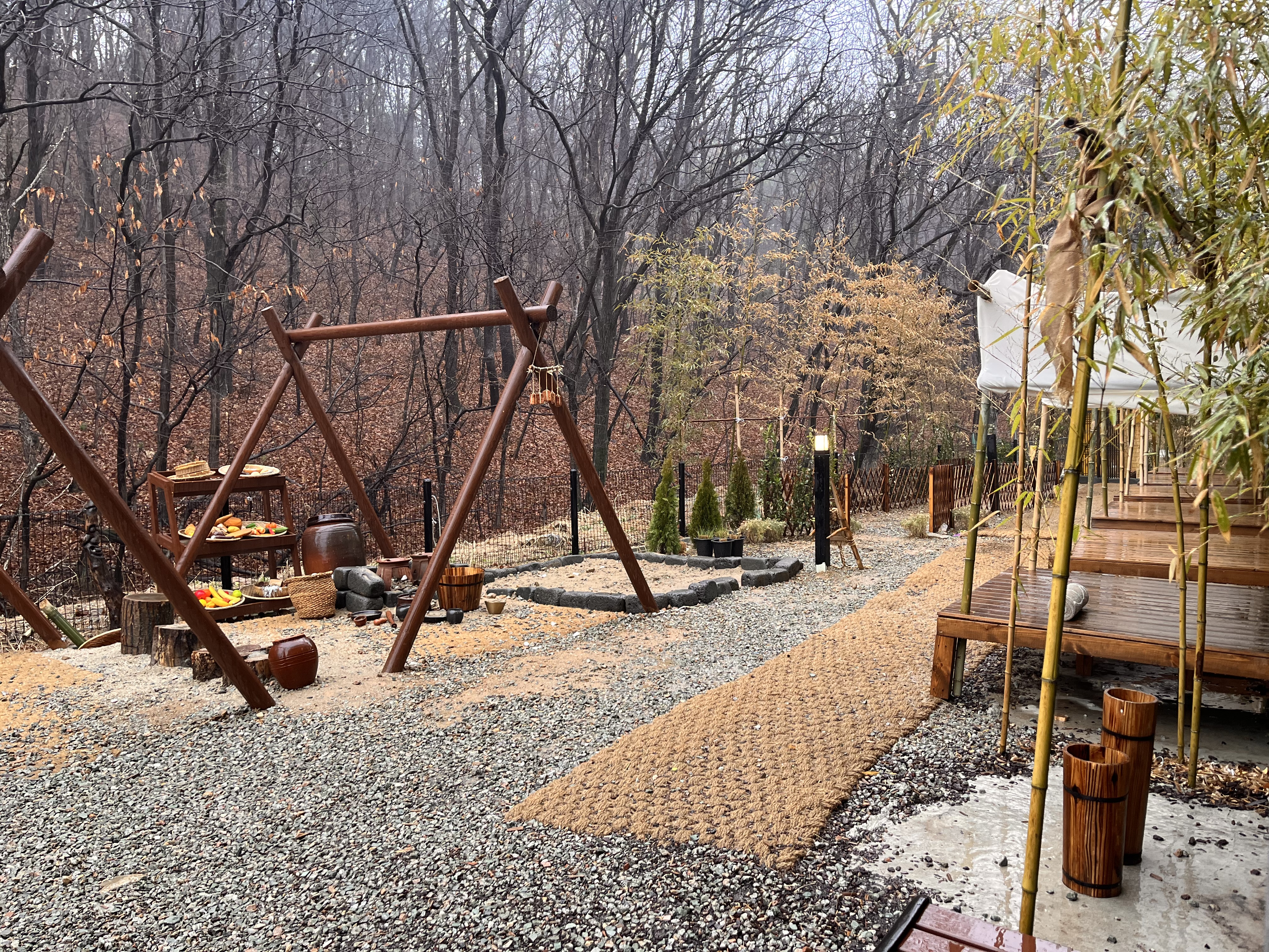 용인 대형 베이커리 카페 아리랑도원