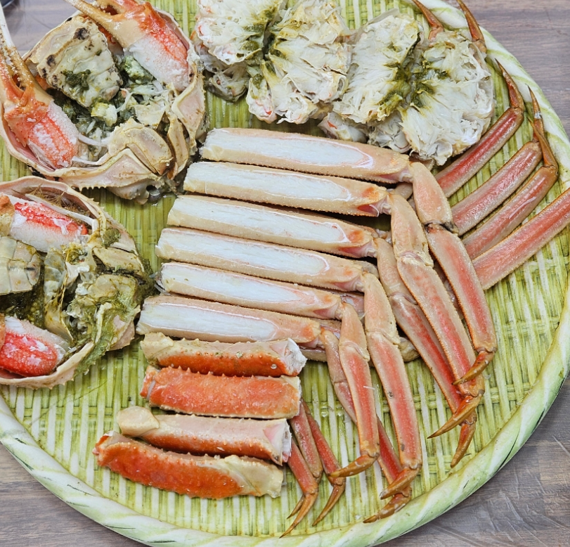 포항 구룡포 맛집 영일만회대게