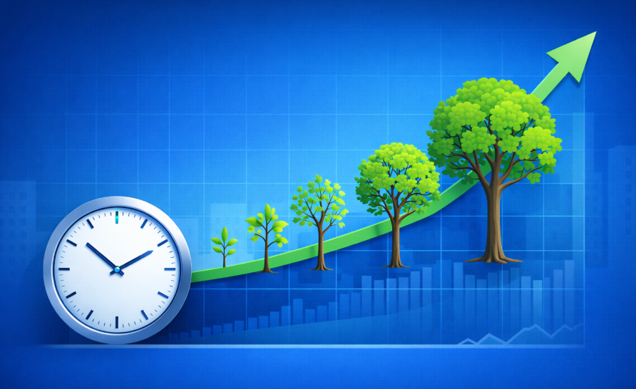 단기 매매는 잊자! 진짜 부자들이 선택한 장기 투자 습관