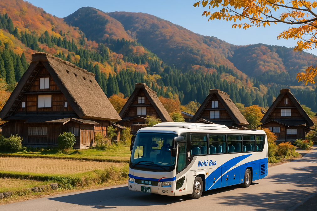 나고야에서 시라카와고 당일치기, 다카야마 버스투어 완벽 가이드