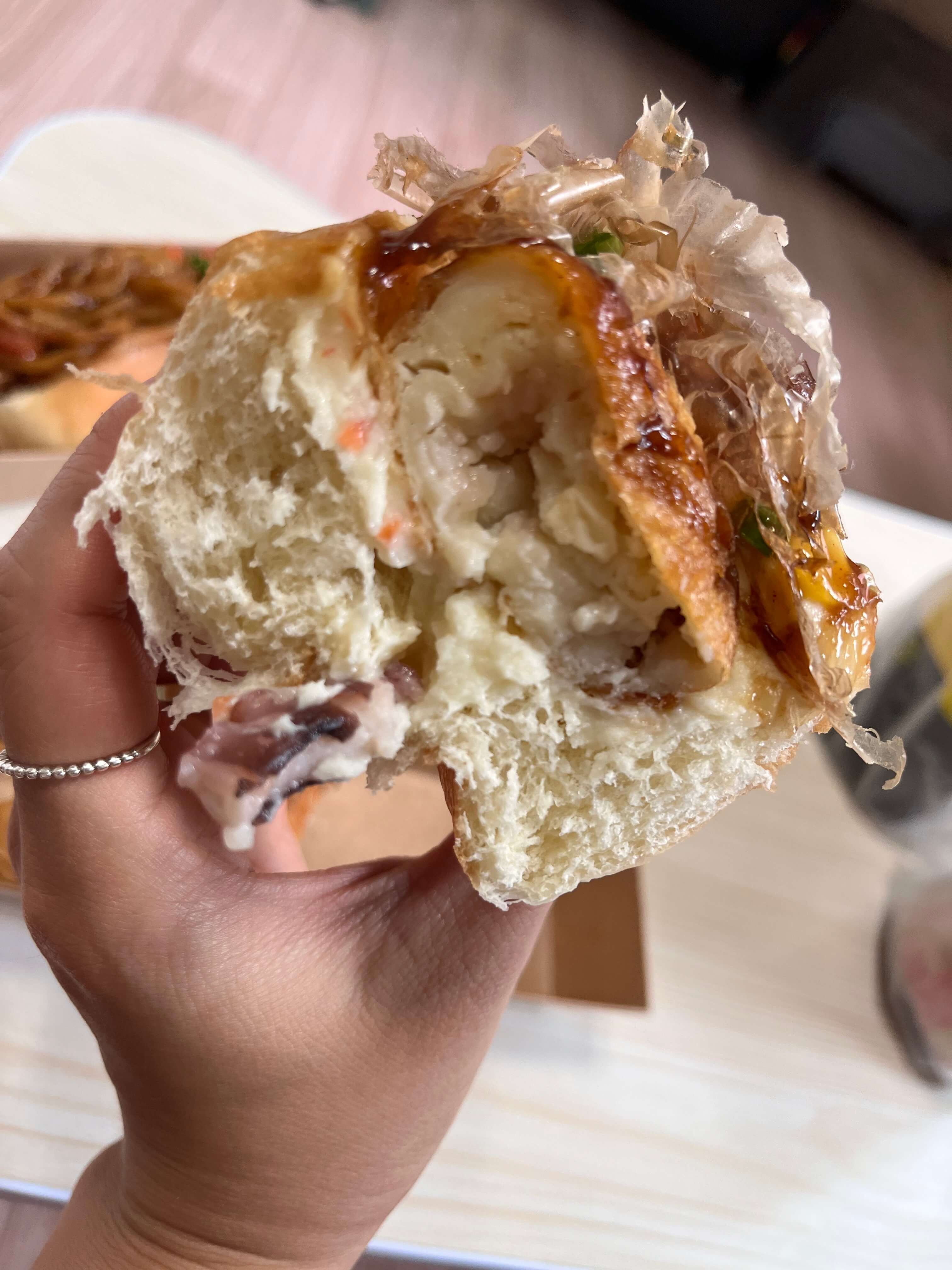 용산아이파크몰 도파민스테이션 에키노마에 디저트 베이커리 팝업 타코야끼감자사라다빵