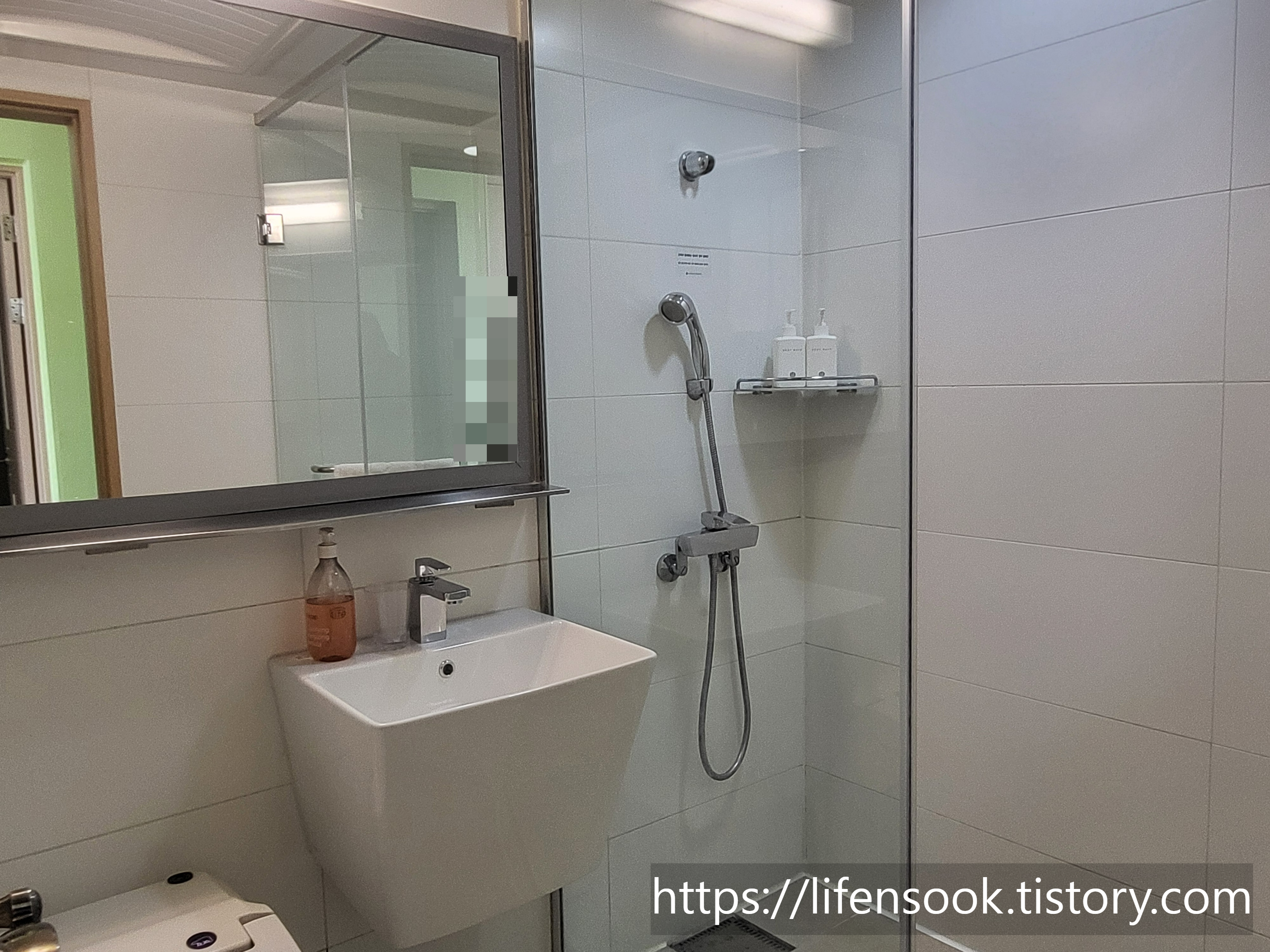 한화리조트 대천파로스 로얄 오션뷰 공용욕실