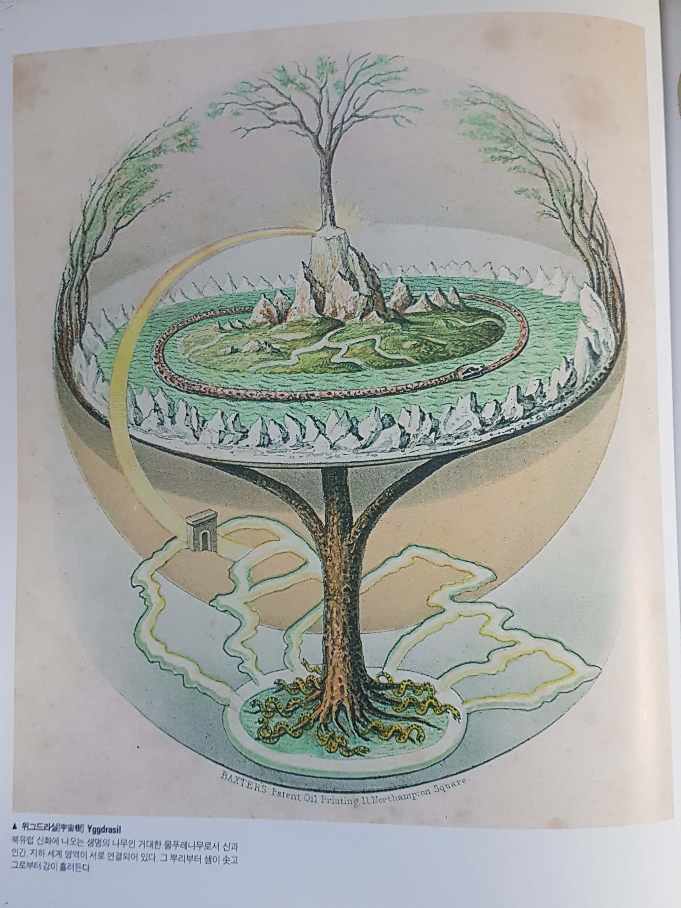 북유럽 신화의 낙원의 나무
