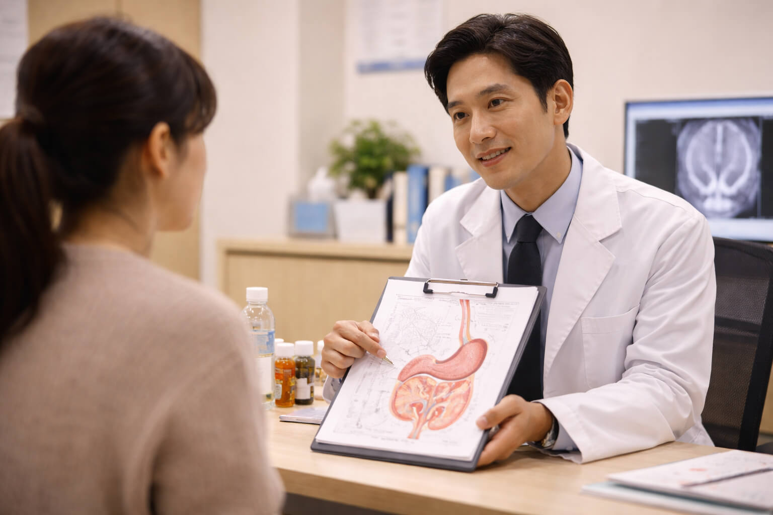 건강검진 전날 식사, 무엇을 먹어야 할까