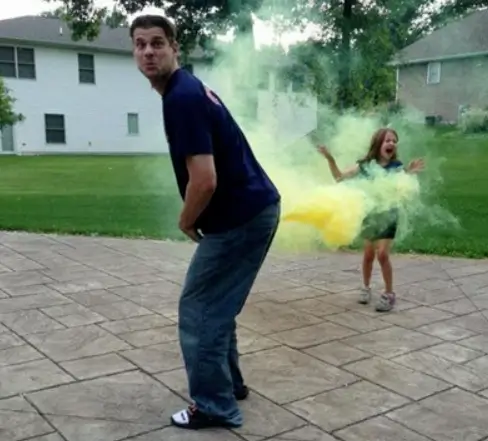 방귀 뀌는 꿈해몽