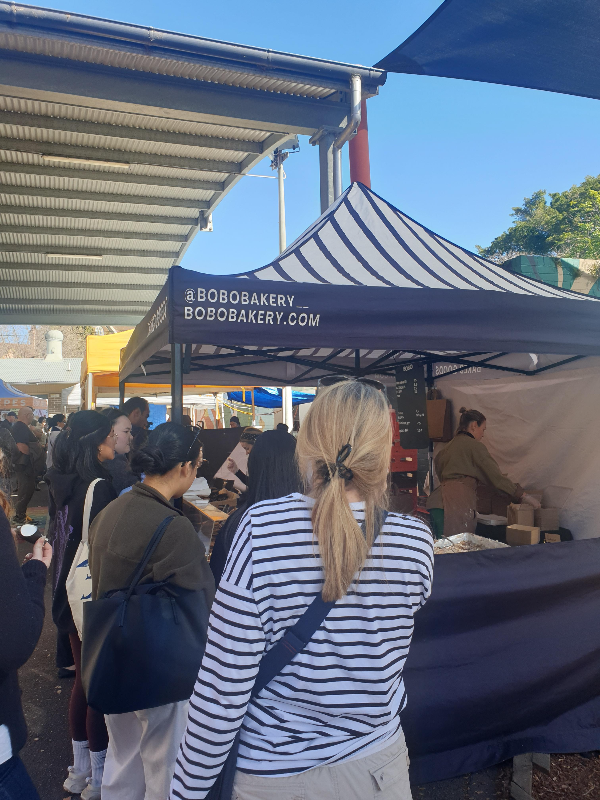시드니 본다이비치(Bondi Beach)와 패딩턴 마켓에서 특별한 토요일 하루_패딩턴 마켓_가장 줄이 길었던 베이커리 맛집