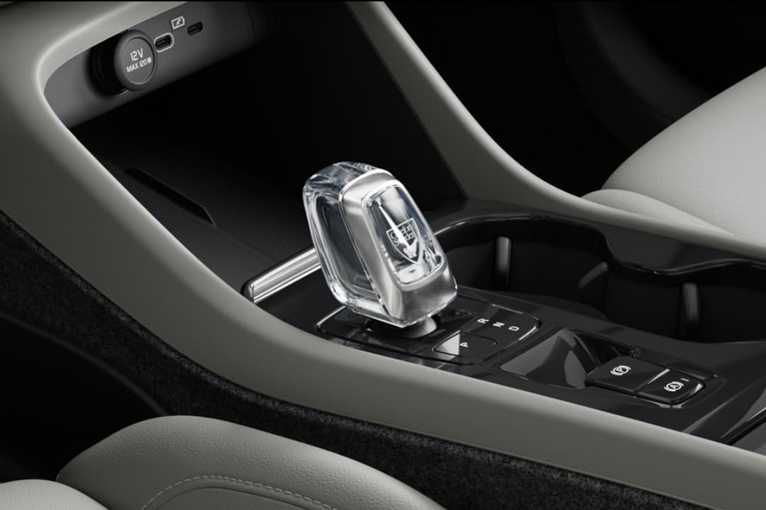 볼보 차량 XC40의 내부모습2