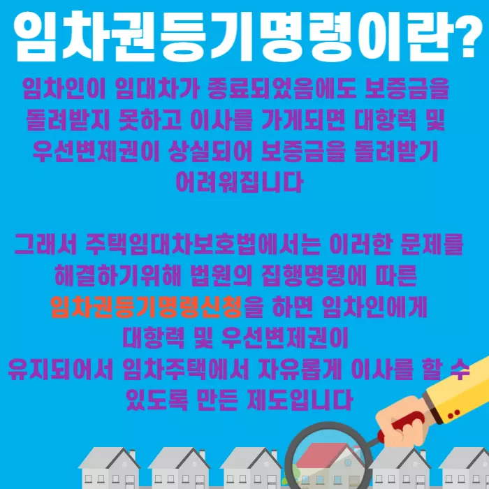 임차권등기명령이란?