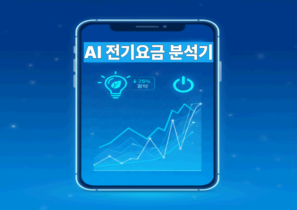 2025 한국형 'AI 전기요금 분석기' 활용법 - 전기요금 폭탄을 막는 가장 똑똑한 방법