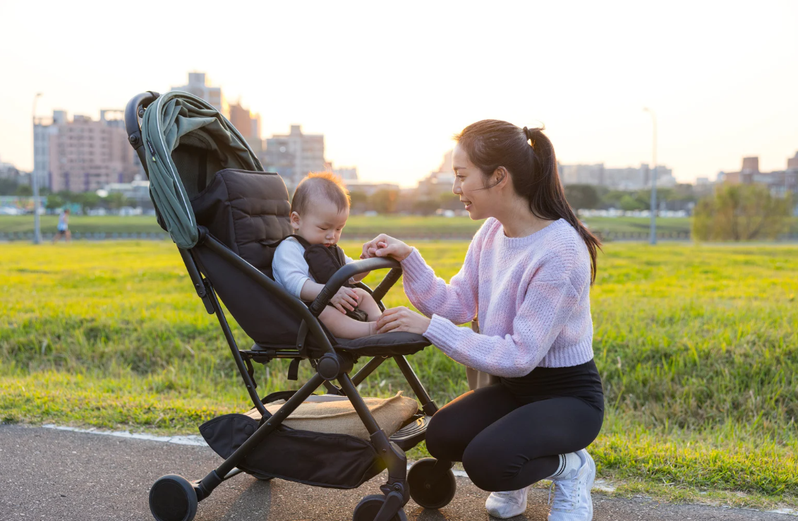 유모차와 아기띠 선택 기준