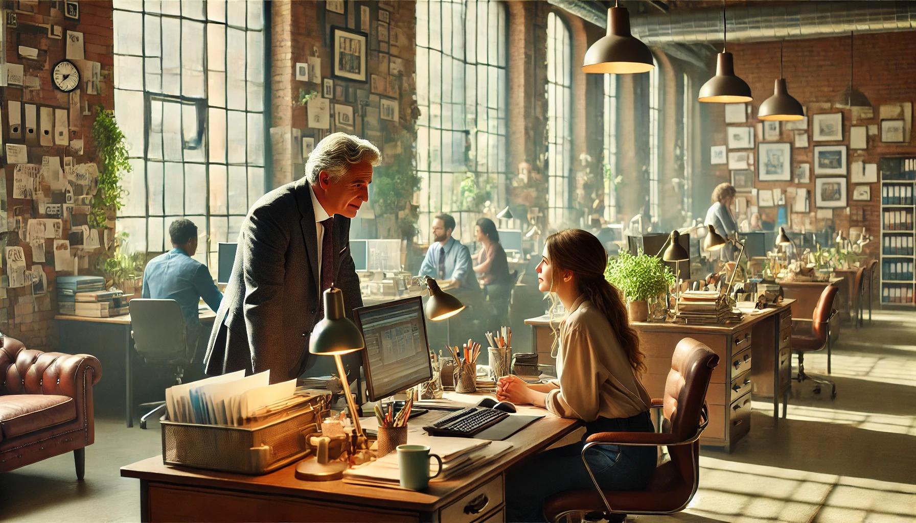 영화 인턴 대본