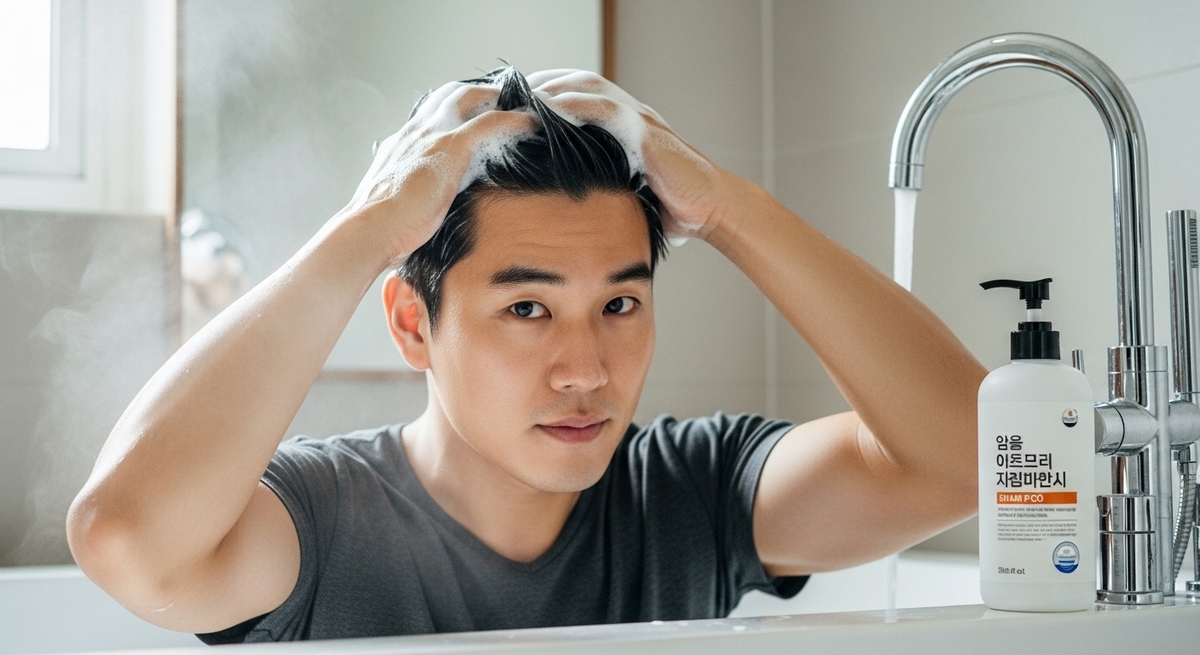 ์ง๋ฃจ์ฑ ๋ํผ ์ดํธ์ฌ์ฉํ๋ ๋จ์ฑ