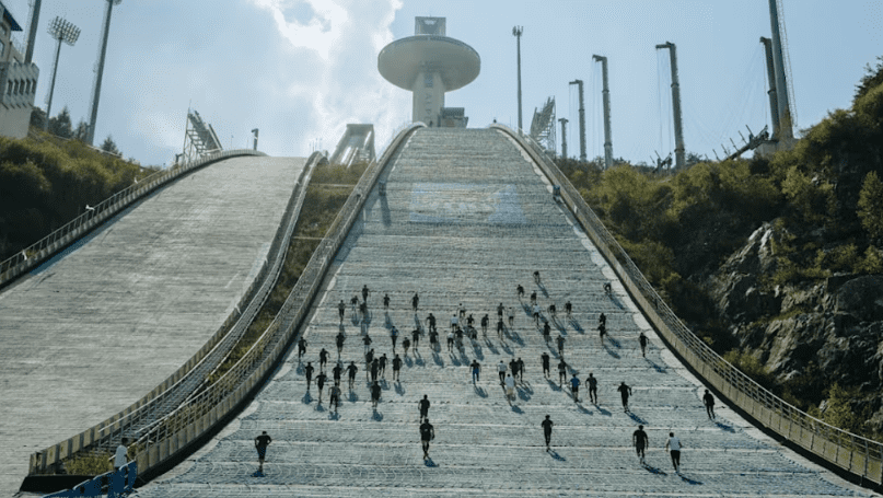 레드불400 경기 장소 사진