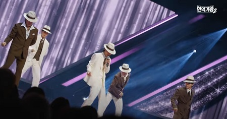 김준수팀 꿈속의 사랑 노래 듣기 노래가사 현역가왕 2