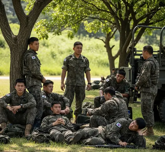 동원훈련 연기 가능한 시험