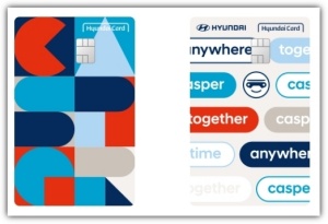 현대카드-CASPER-경차-카드