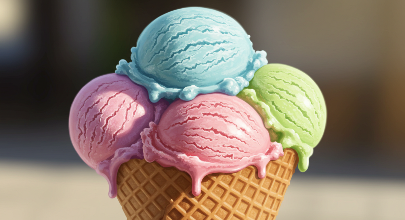 아이스크림-사진