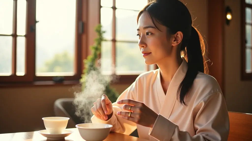 도라지차