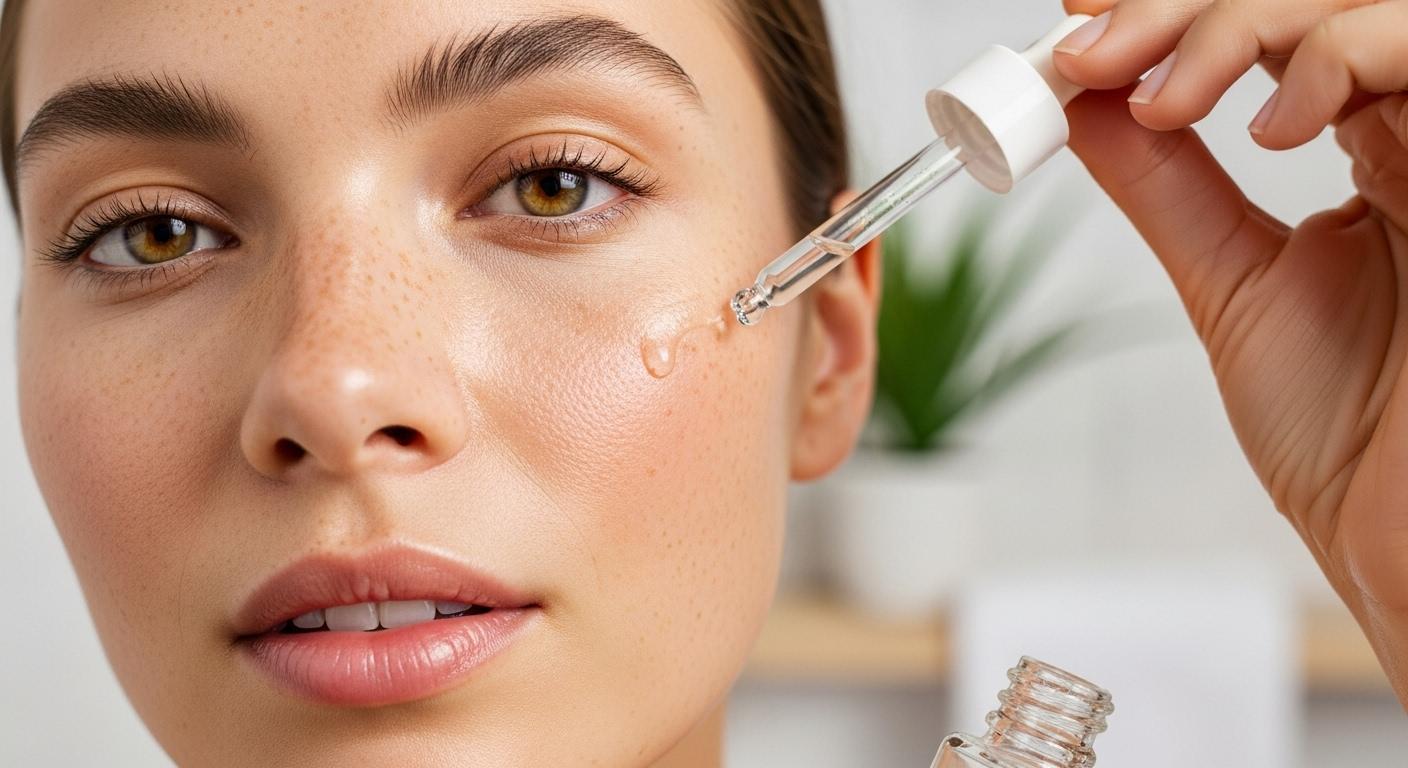 기미 & 잡티 케어 화장품 체험기