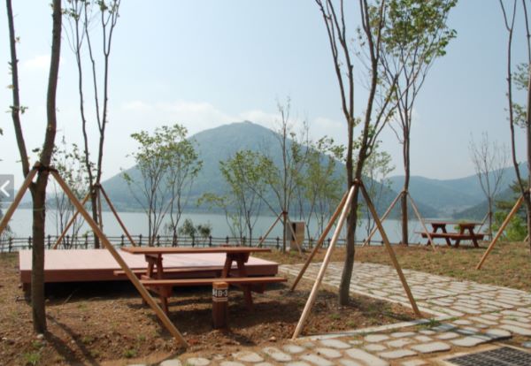 캠핑장-사이트