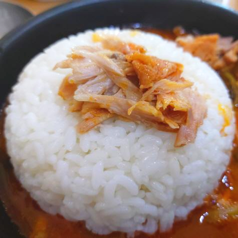 뼈해장국