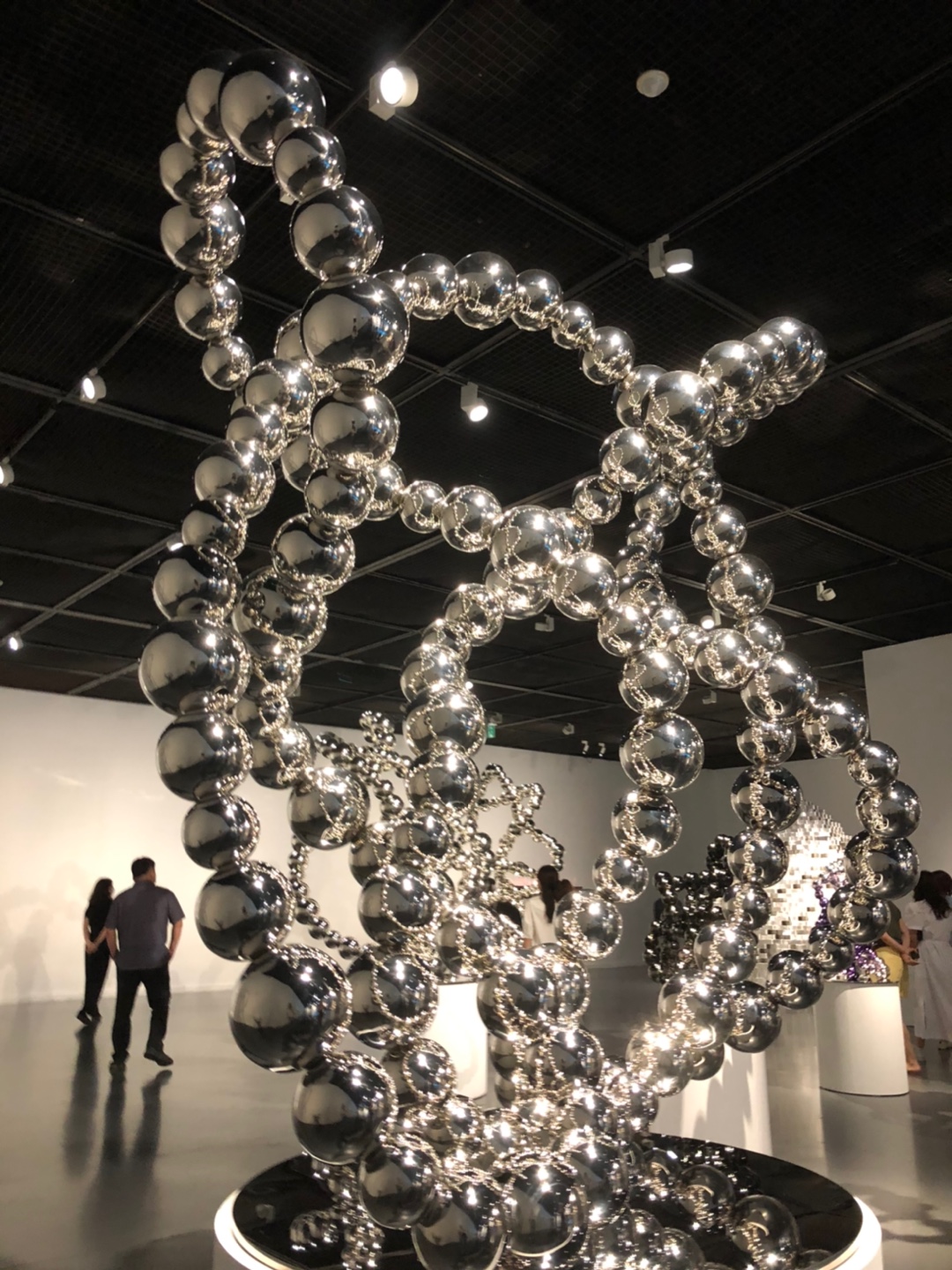 장 미셸 오토니엘 - 정원과 정원