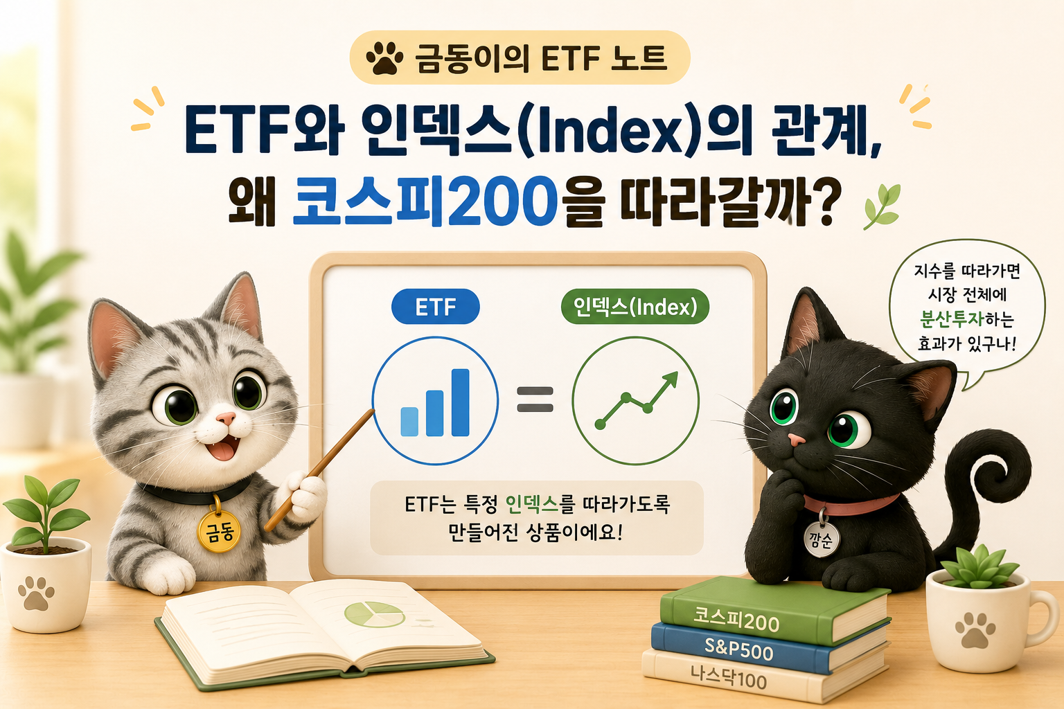 국내 주식ETF 인덱스 코스피 관련내용