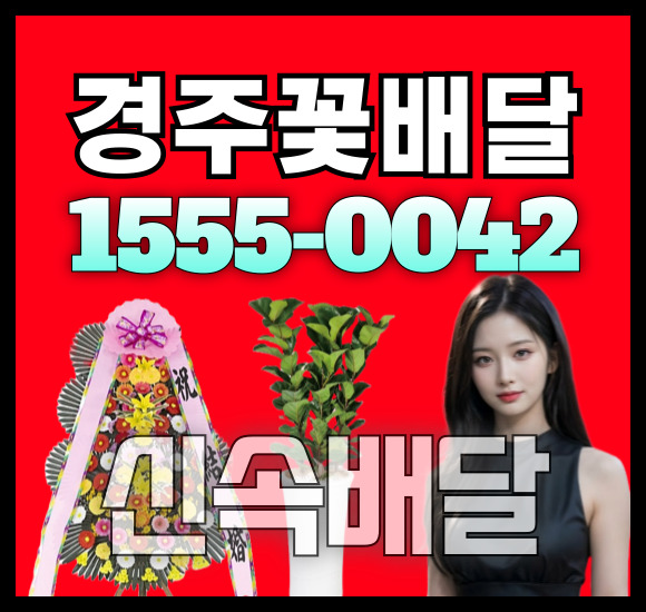 경주개업화분, 개업식 축하 화환 배달