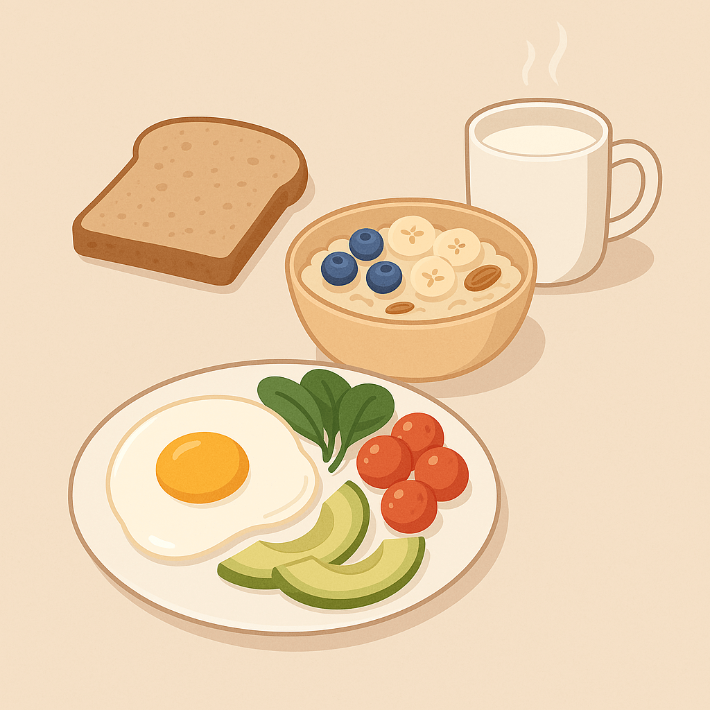 아침식사의 중요성과 건강한 아침 식단 구성법