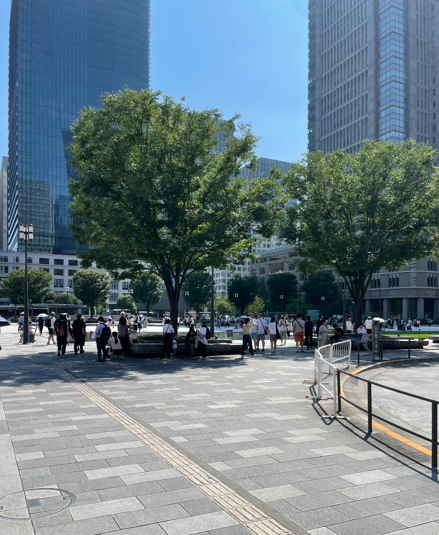 도쿄 황궁 가는길 (도쿄 황거 외원) 여행