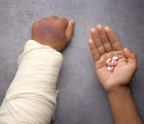 화상입었을때 물집 치료