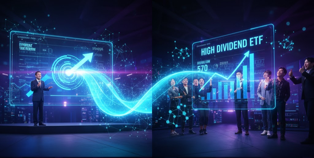 고배당ETF, 정책 훈풍 타고 다시 뛰는 이유