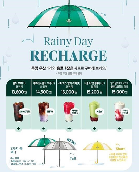 스타벅스 우산 세트 가격 이벤트 알아보기(+구매 성공 꿀팁)