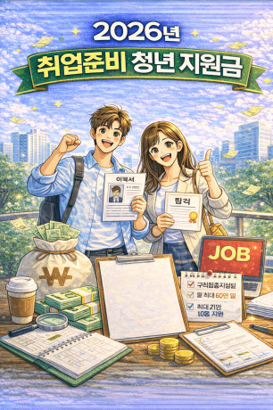 취업준비 청년 지원금 총정리, 구직활동지원금·청년수당·취업준비패키지 등