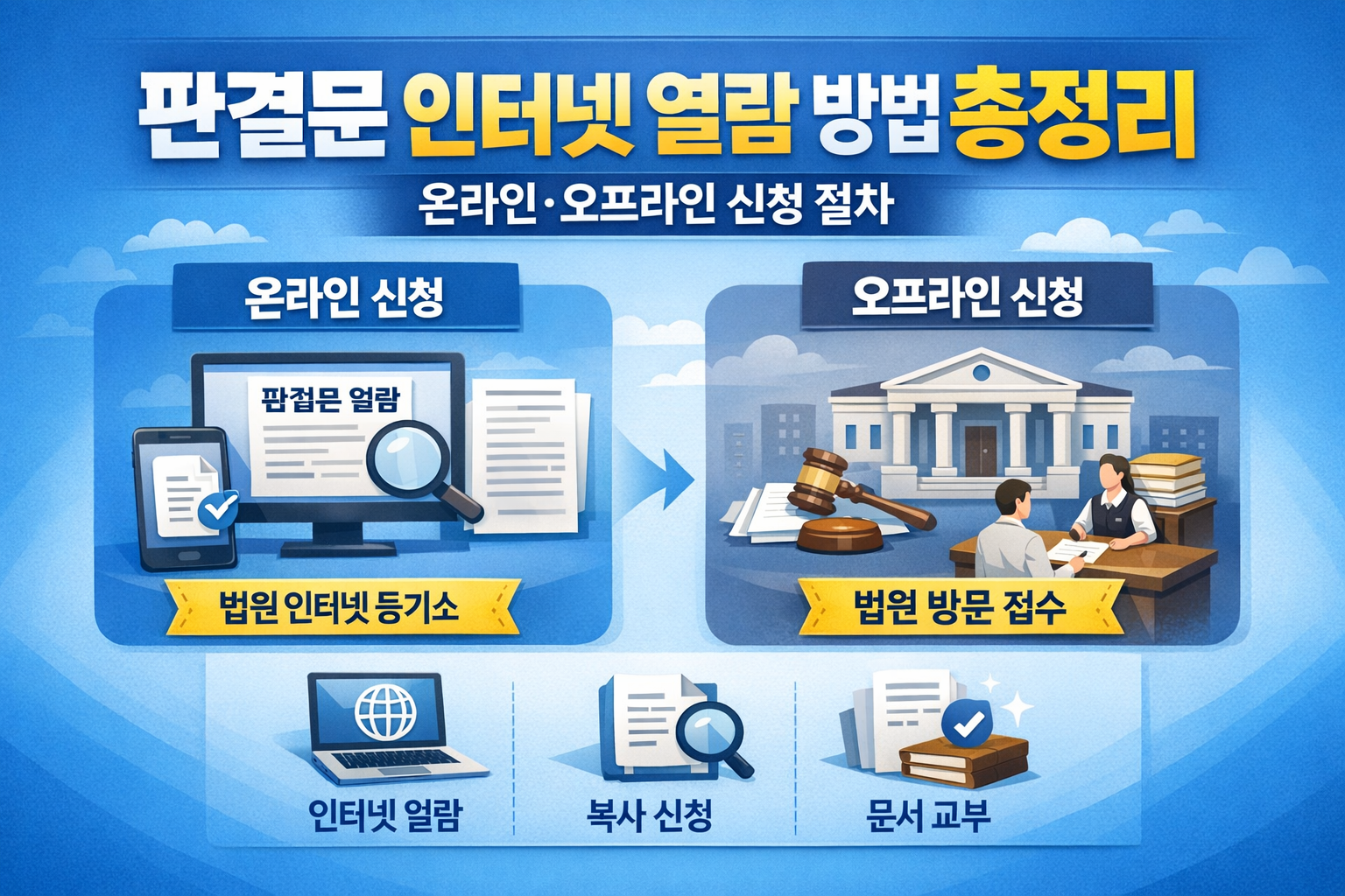 판결문 인터넷 열람