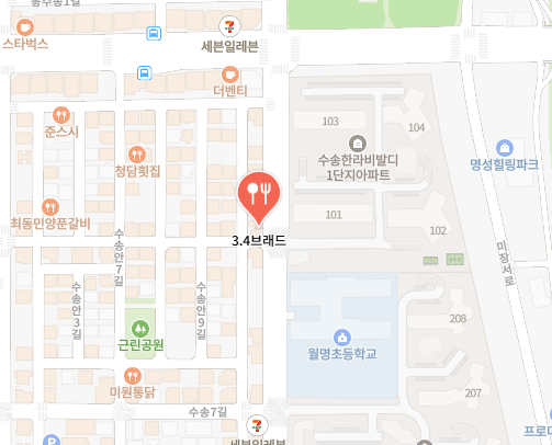 3.4브레드 가게 정보