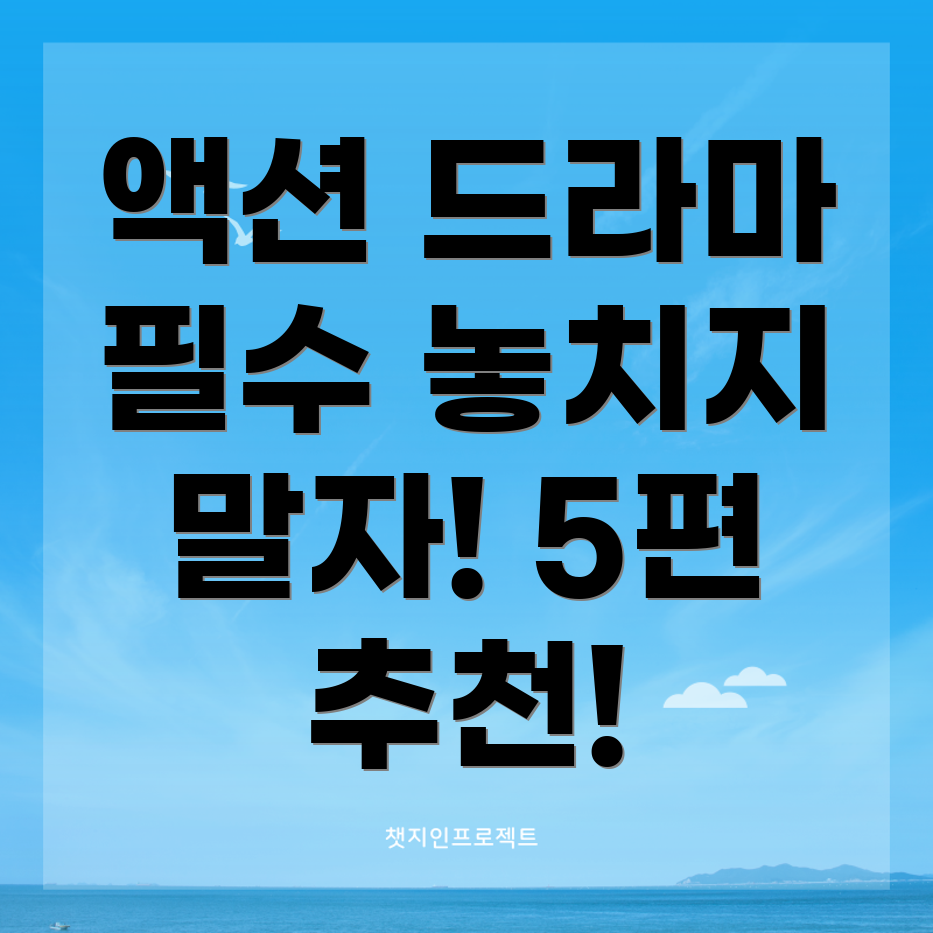 해외 액션 드라마