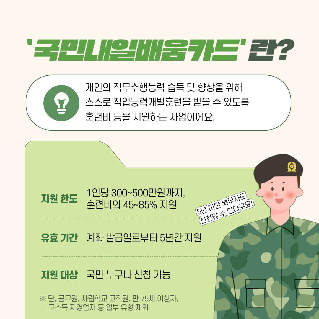 국민내일배움카드