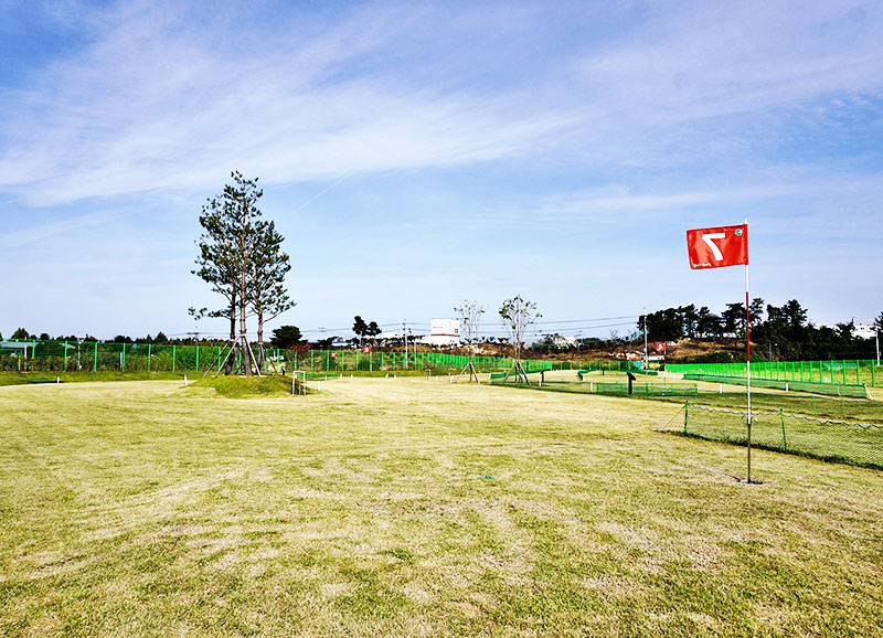 충청북도 음성군 금왕파크골프장 소개