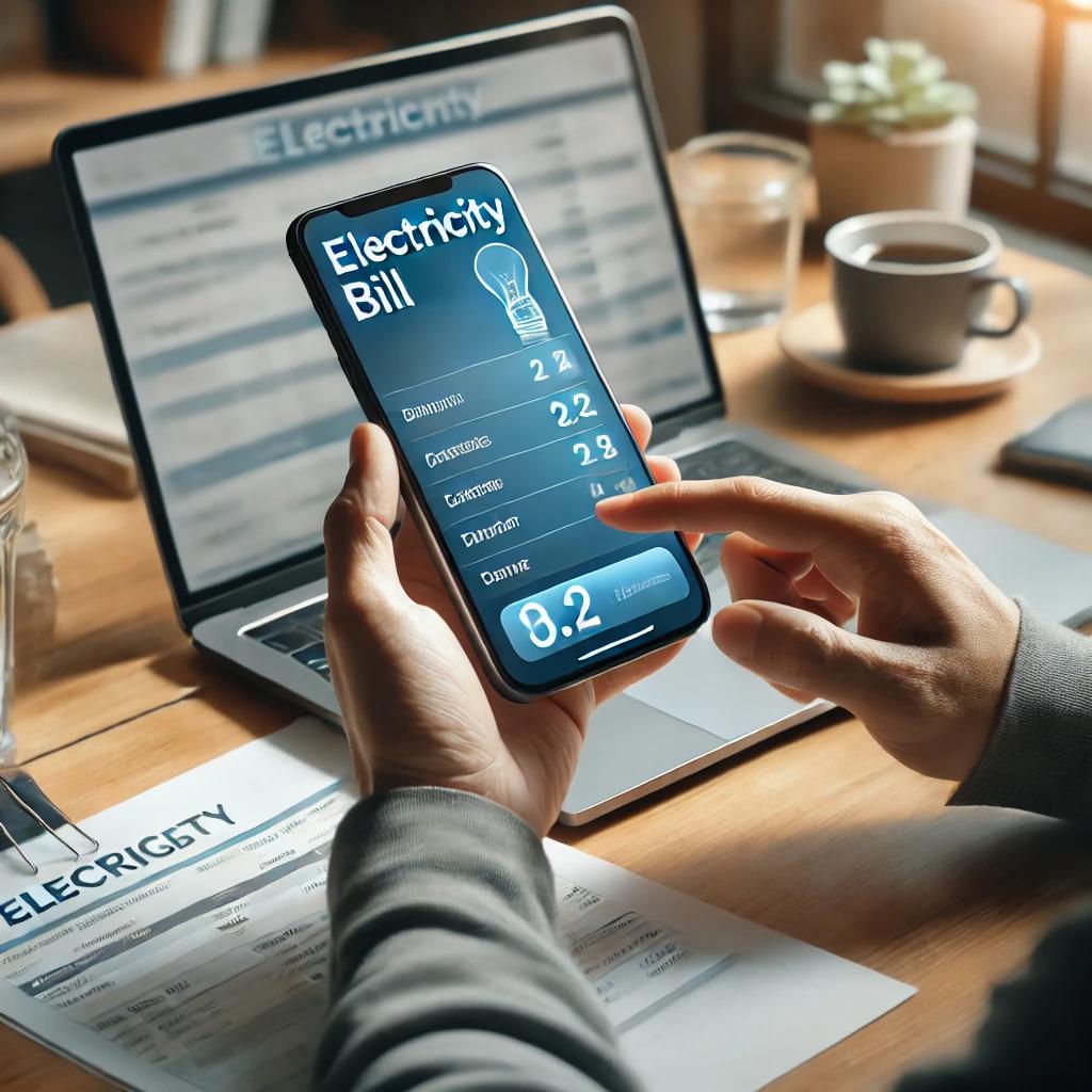 전기요금 모바일 청구서