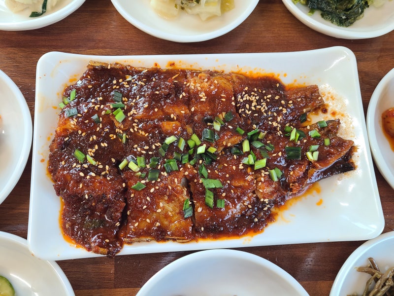 강원 홍천 잣두부 맛집, 길매식당