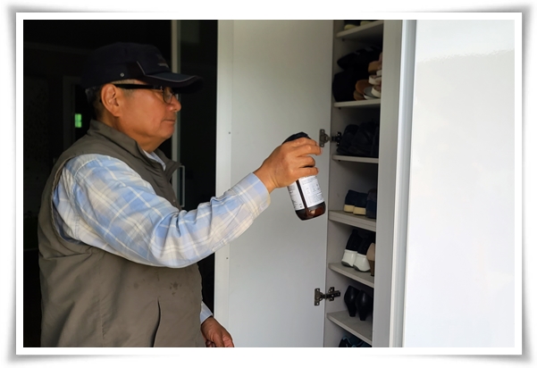 사용후기 &quot;붐펫 프레시너&quot; 안전성 테스트 완료된 천연탈취제, 냄새와 살균 걱정 끝!