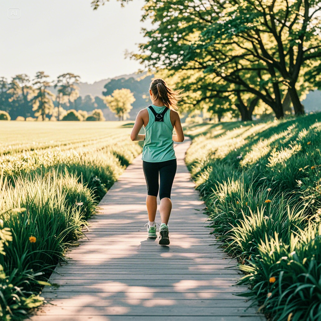하루 30분 걷기, 당신의 삶을 바꾸는 놀라운 건강 효과