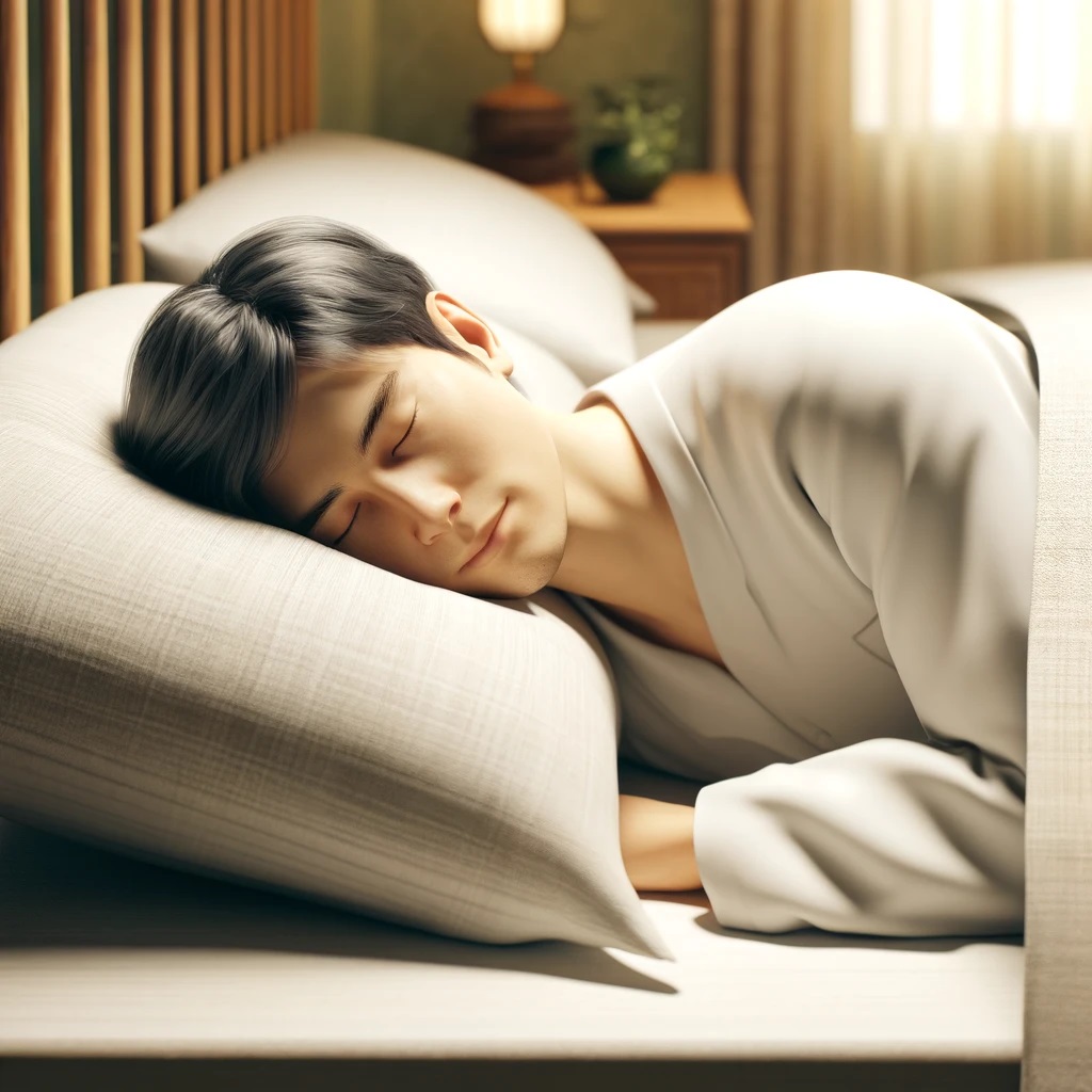 베개와 수면