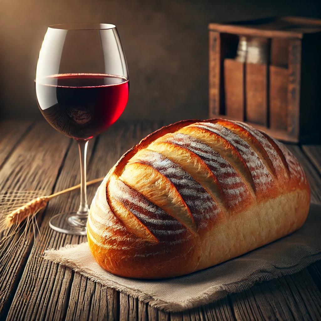 레드와인 브레드